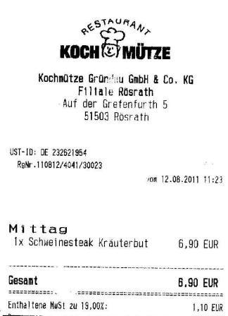 ortm Hffner Kochmtze Restaurant